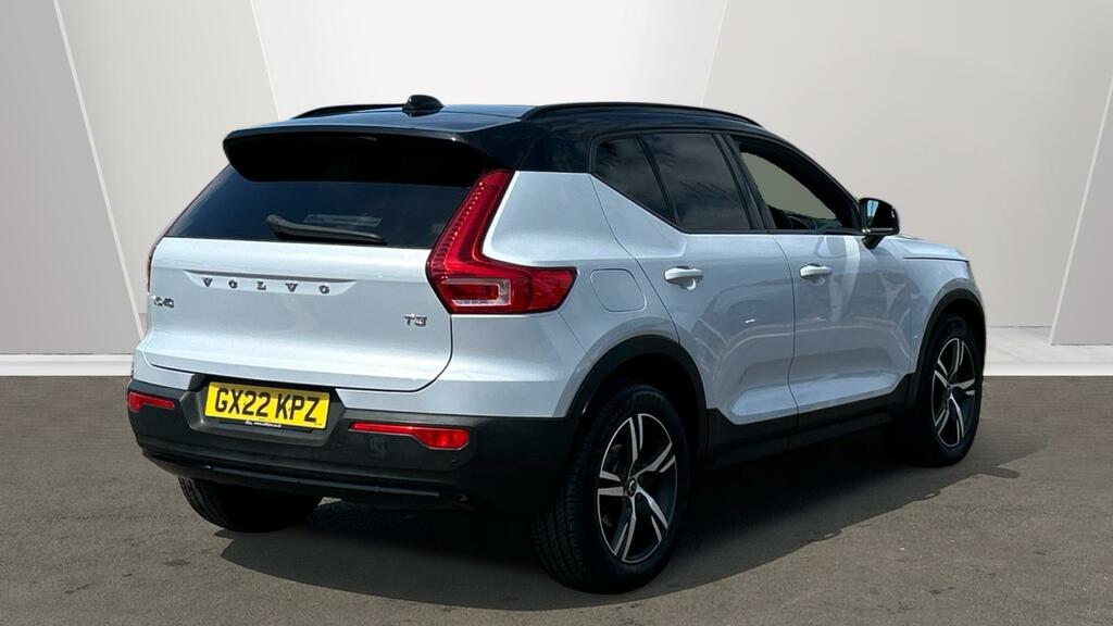 Volvo XC40 1.5 T3 R-design Suv Euro 6 Ss Silver #2