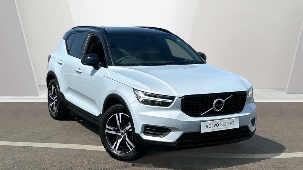 Volvo XC40 1.5 T3 R-design Suv Euro 6 Ss Silver
