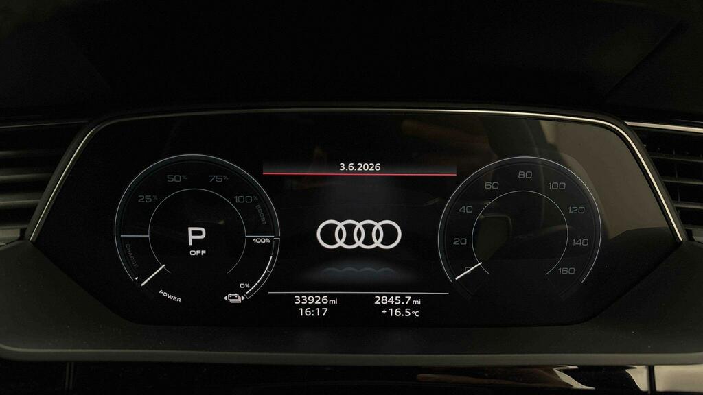 Audi E-tron 2021 50 Sport Suv Quattro 71.2Kw Black #8