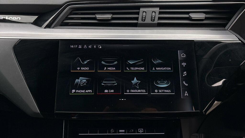 Audi E-tron 2021 50 Sport Suv Quattro 71.2Kw Black #7