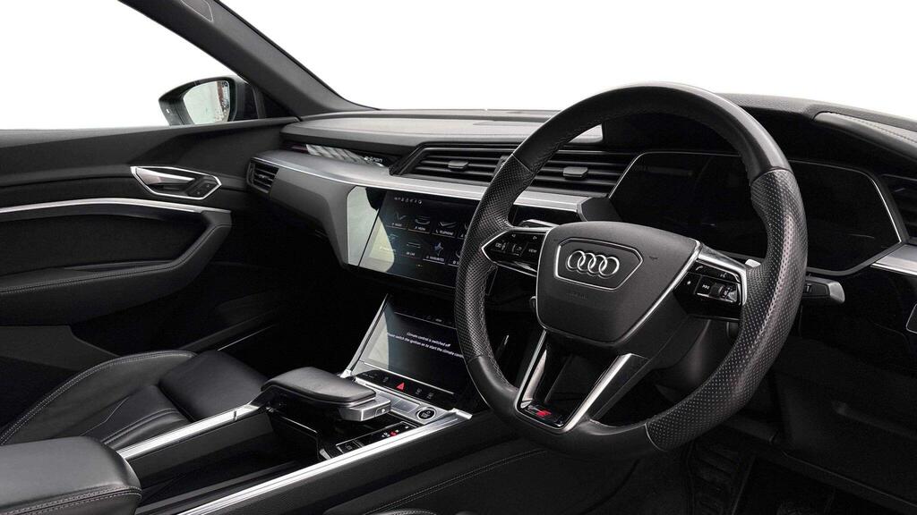 Audi E-tron 55 Black Edition Sportback Quatt Black #5