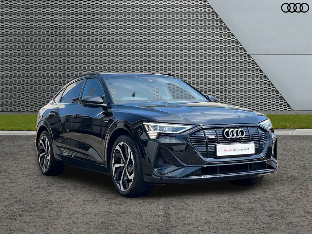 Audi E-tron 55 Black Edition Sportback Quattro 95Kwh Black