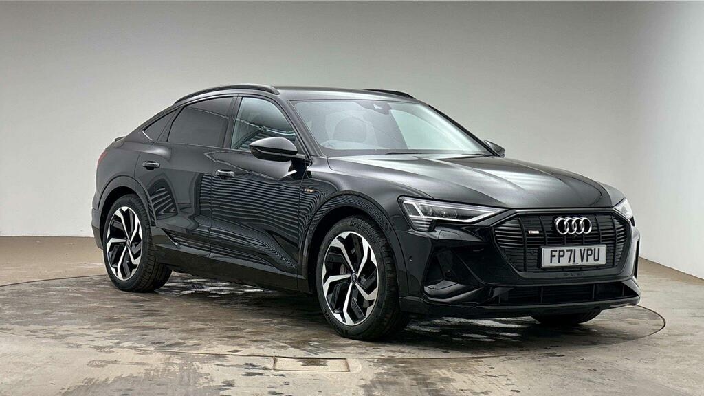 Audi E-tron 55 Black Edition Sportback Quatt Black