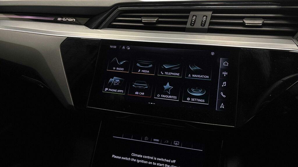 Audi E-tron Audi Estate 230Kw 50 Quattro 71Kwh Black Edition 5 Grey #8