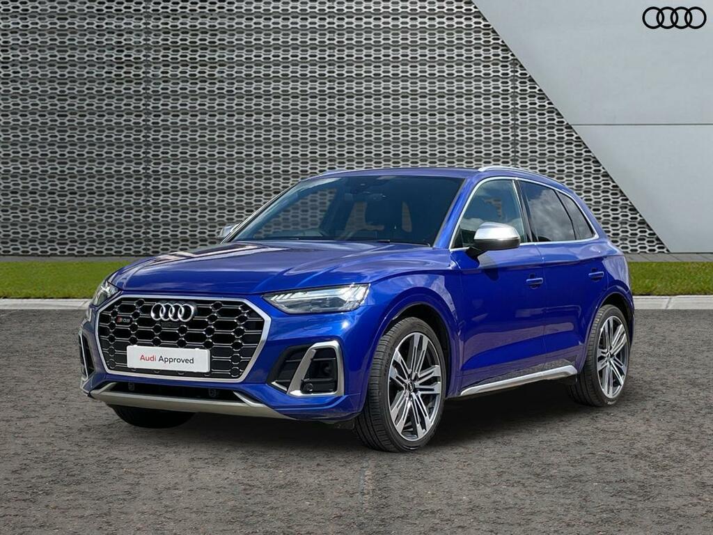 Audi SQ5 3.0 Tdi V6 Vorsprung Tiptronic Quattro Euro 6 Ss Blue #43