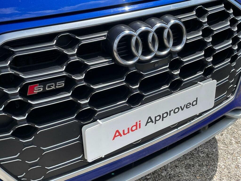Audi SQ5 3.0 Tdi V6 Vorsprung Tiptronic Quattro Euro 6 Ss Blue #52