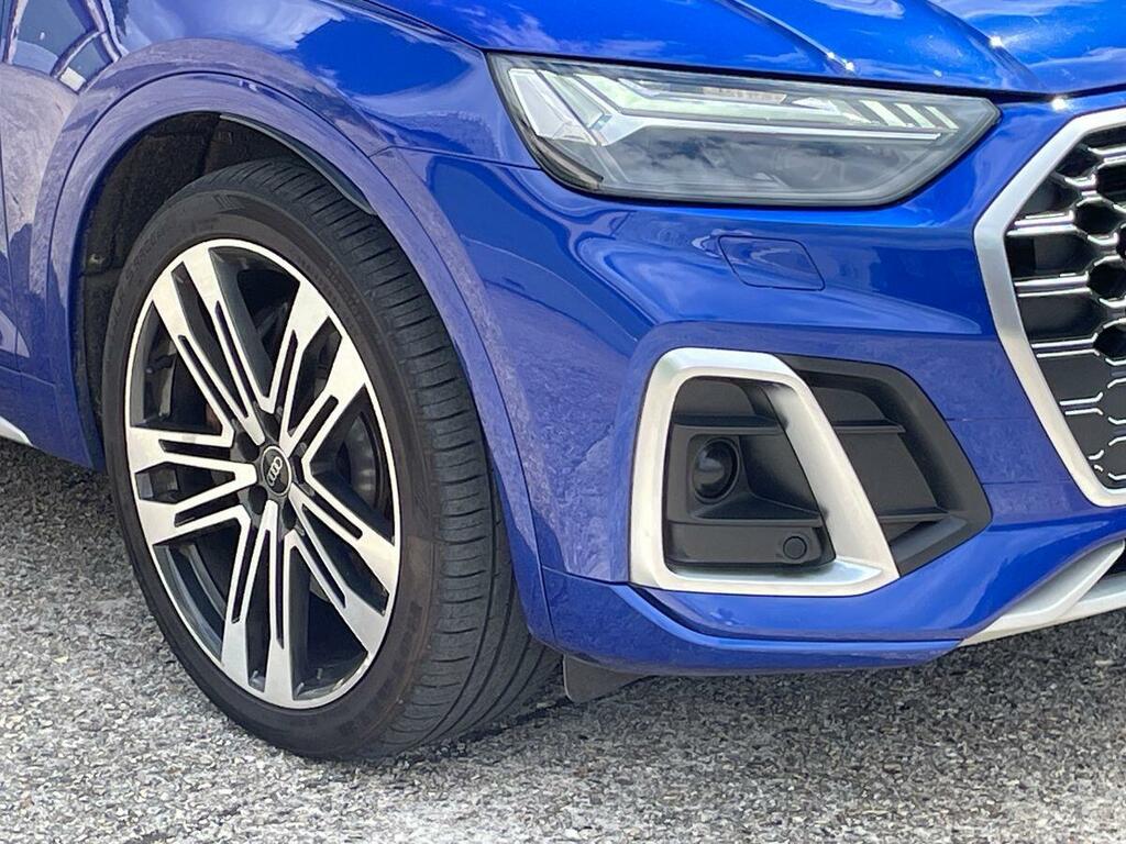 Audi SQ5 3.0 Tdi V6 Vorsprung Tiptronic Quattro Euro 6 Ss Blue #51
