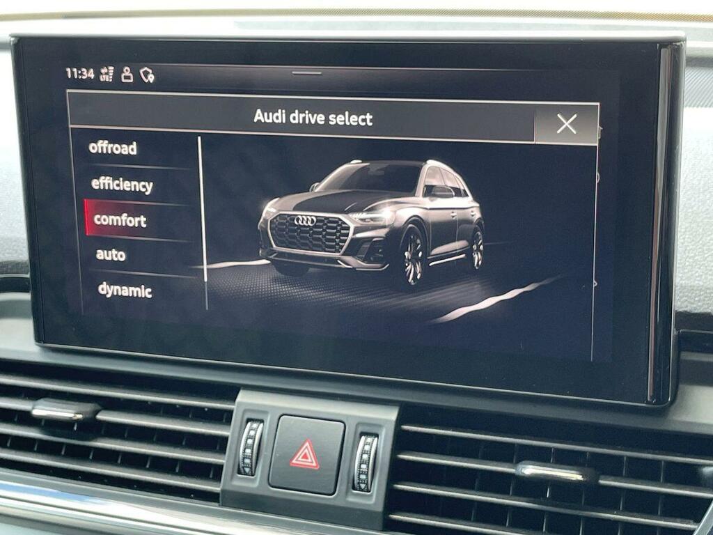 Audi SQ5 3.0 Tdi V6 Vorsprung Tiptronic Quattro Euro 6 Ss Blue #15