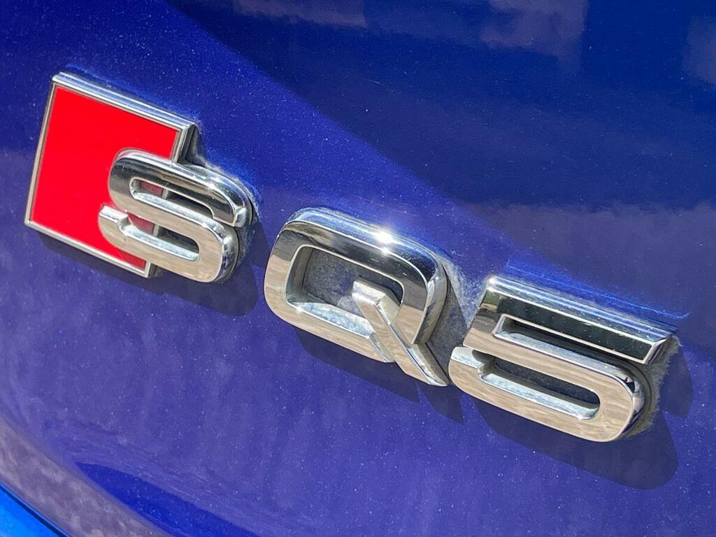 Audi SQ5 3.0 Tdi V6 Vorsprung Tiptronic Quattro Euro 6 Ss Blue #46