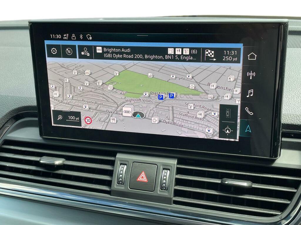 Audi SQ5 3.0 Tdi V6 Vorsprung Tiptronic Quattro Euro 6 Ss Blue #8