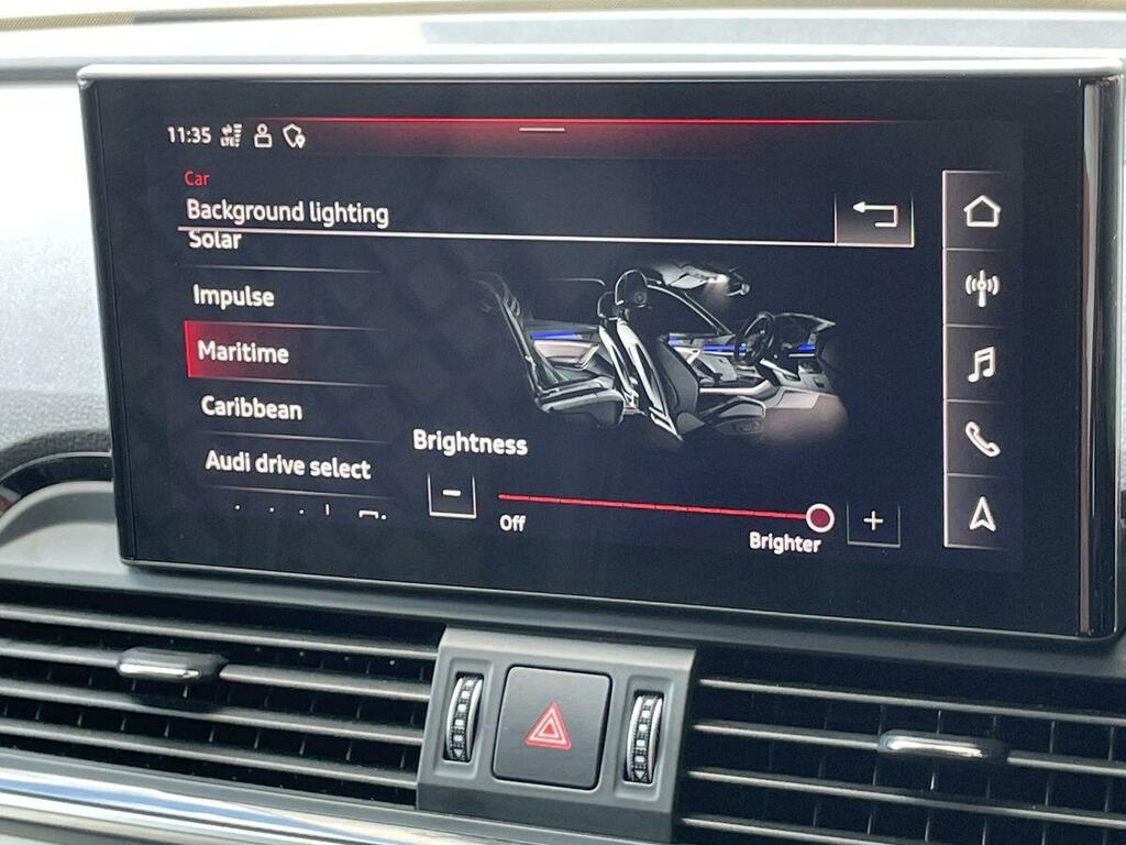 Audi SQ5 3.0 Tdi V6 Vorsprung Tiptronic Quattro Euro 6 Ss Blue #17