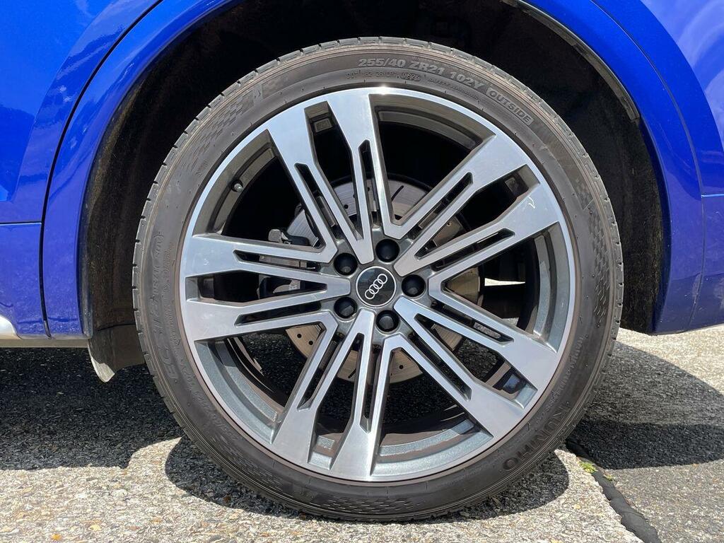 Audi SQ5 Tdi 341 Ps Tiptronic Blue #5