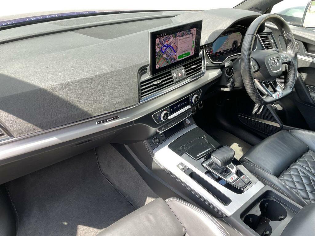 Audi SQ5 Tdi 341 Ps Tiptronic Blue #2