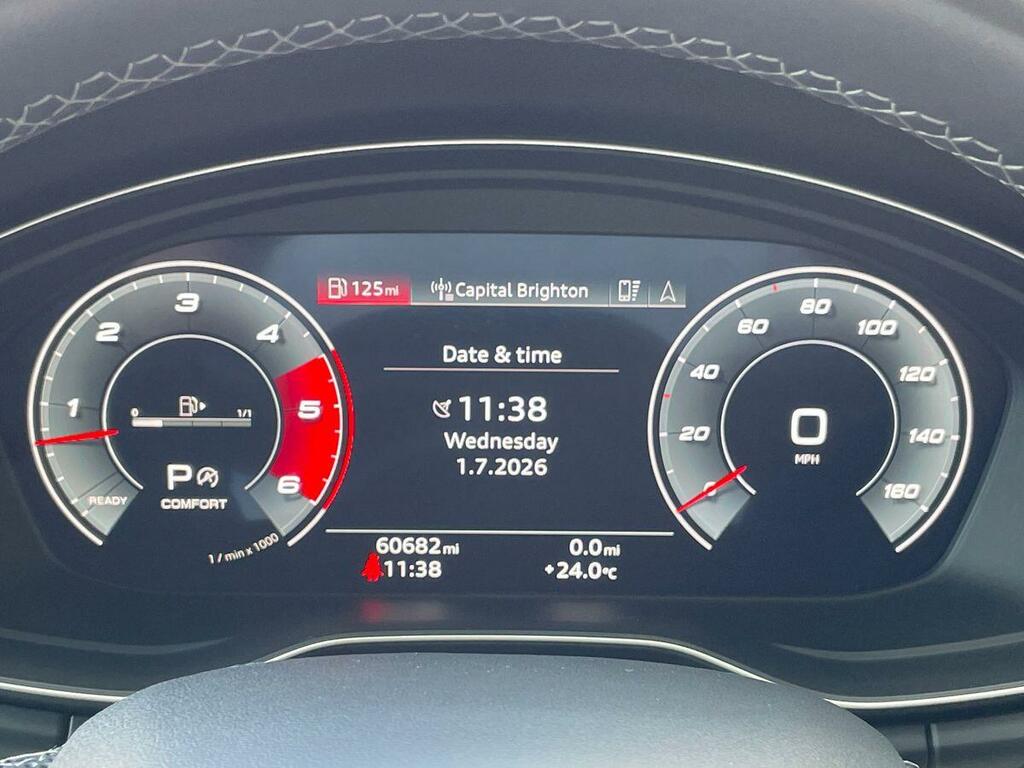 Audi SQ5 3.0 Tdi V6 Vorsprung Tiptronic Quattro Euro 6 Ss Blue #27