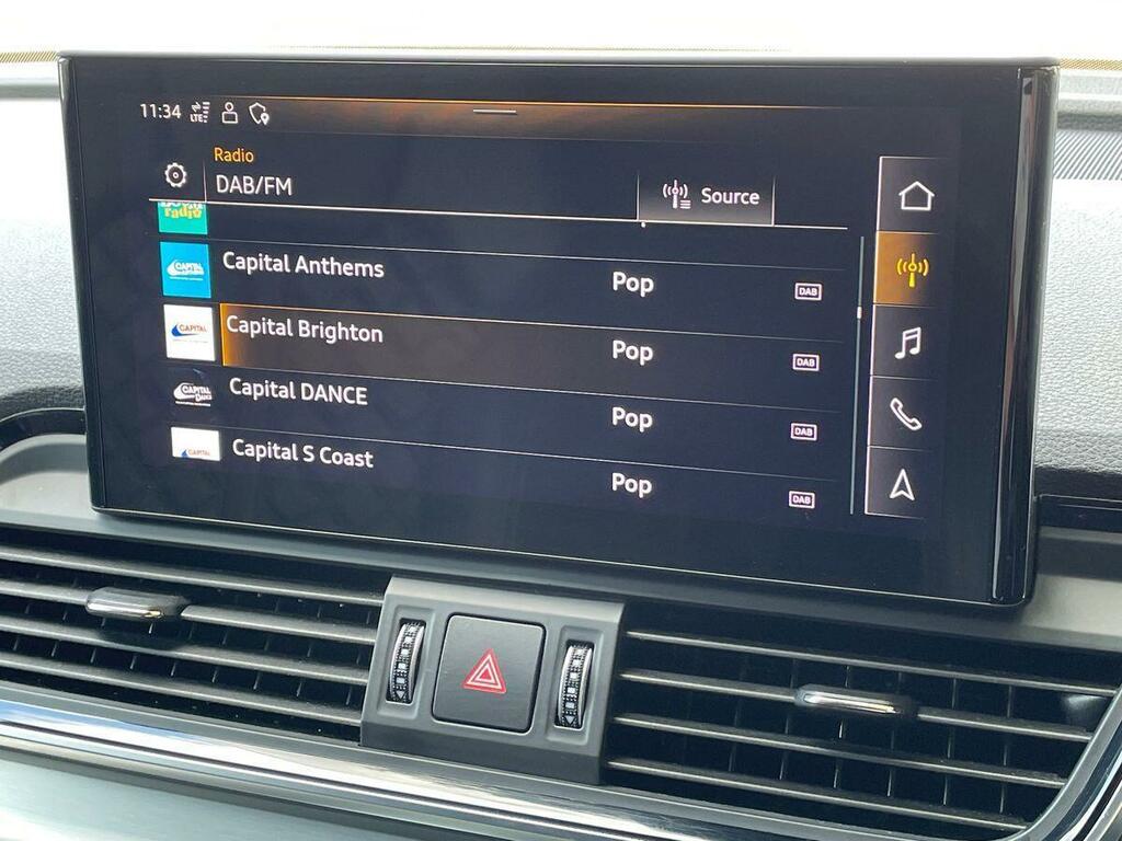 Audi SQ5 3.0 Tdi V6 Vorsprung Tiptronic Quattro Euro 6 Ss Blue #16