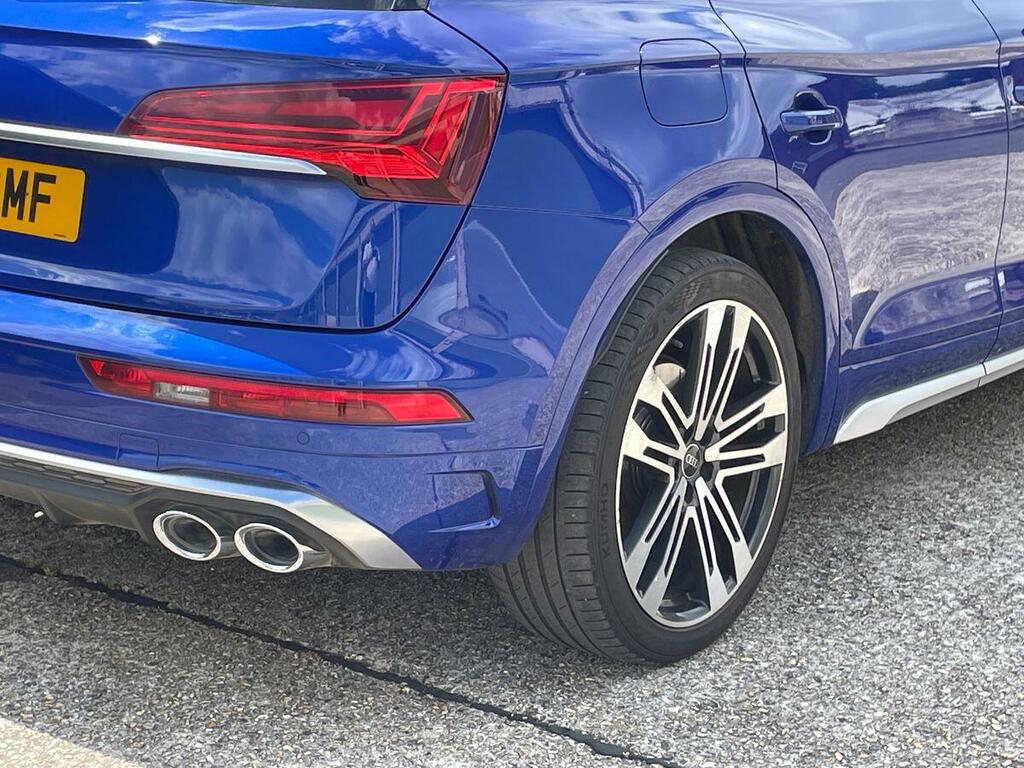 Audi SQ5 3.0 Tdi V6 Vorsprung Tiptronic Quattro Euro 6 Ss Blue #48