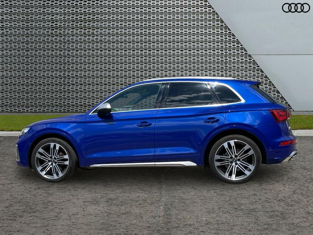 Audi SQ5 3.0 Tdi V6 Vorsprung Tiptronic Quattro Euro 6 Ss Blue #45