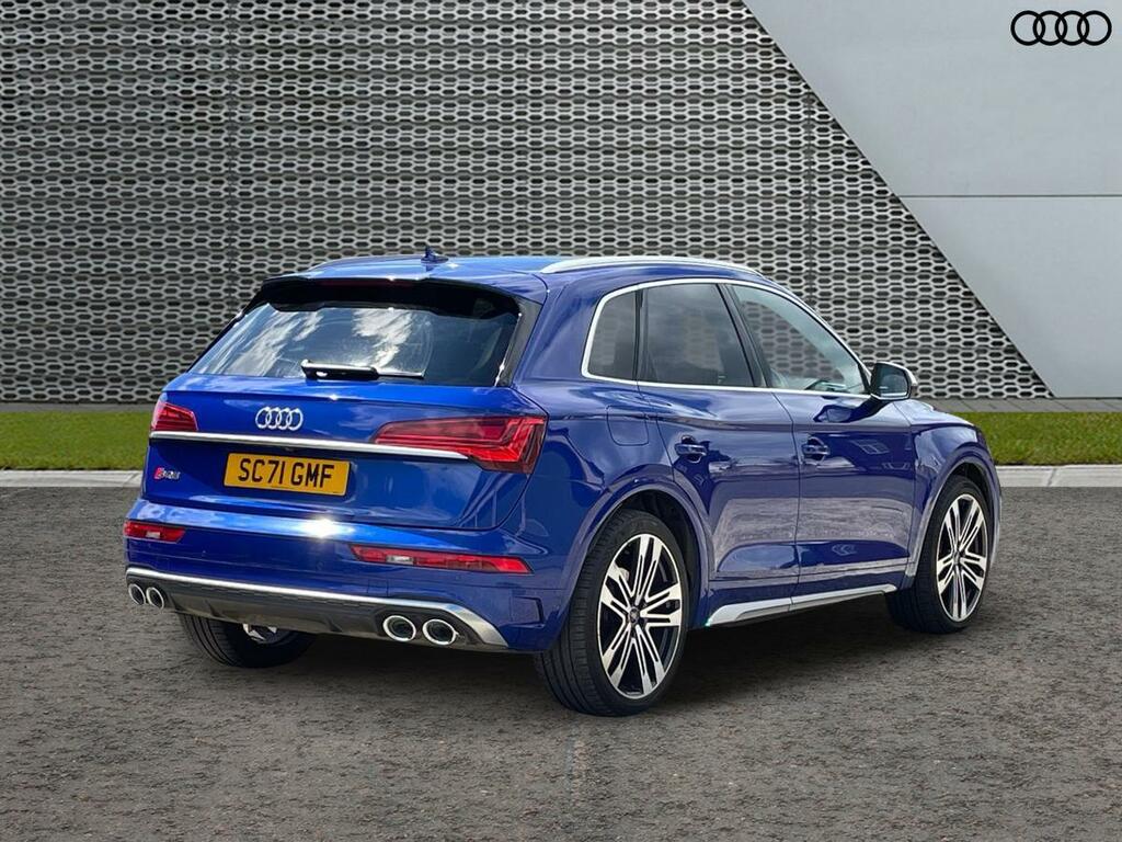 Audi SQ5 3.0 Tdi V6 Vorsprung Tiptronic Quattro Euro 6 Ss Blue #44