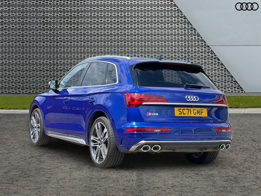 Audi SQ5 Tdi 341 Ps Tiptronic Blue #3