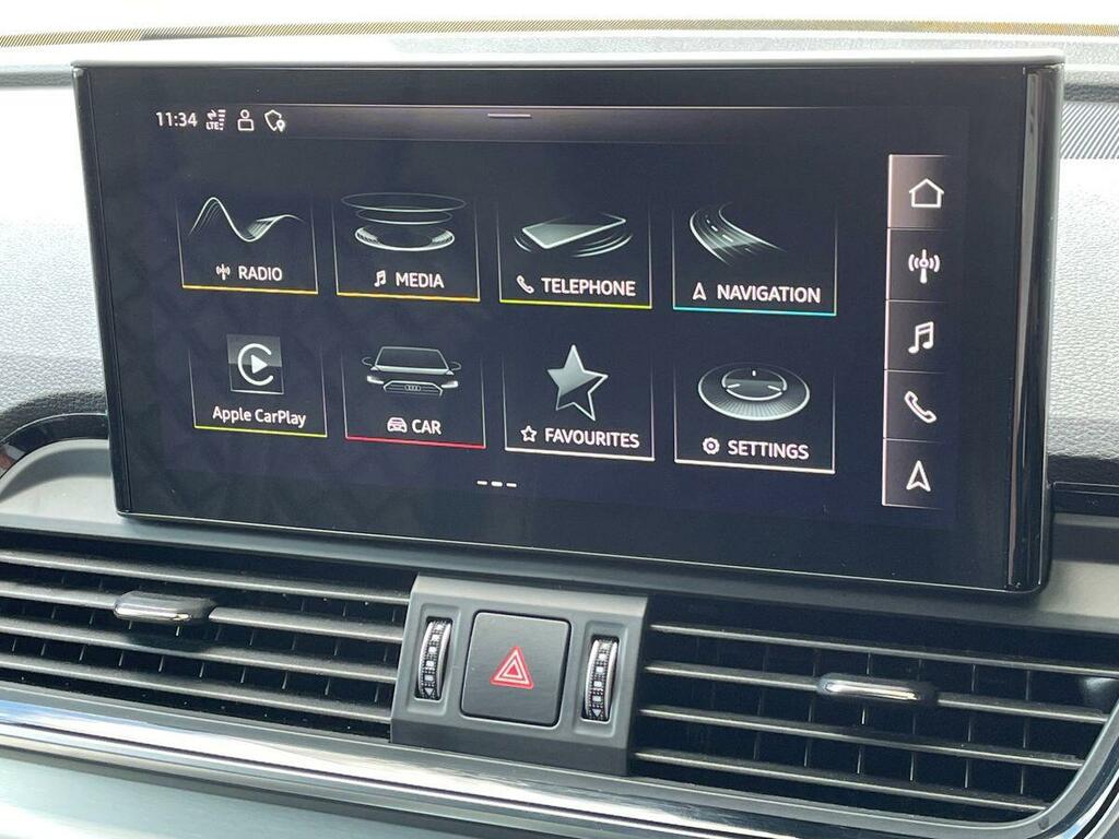 Audi SQ5 3.0 Tdi V6 Vorsprung Tiptronic Quattro Euro 6 Ss Blue #14
