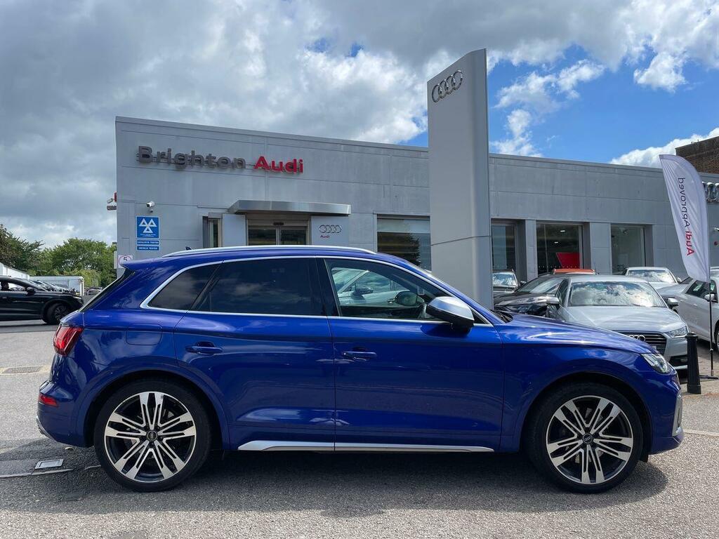 Audi SQ5 3.0 Tdi V6 Vorsprung Tiptronic Quattro Euro 6 Ss Blue #7