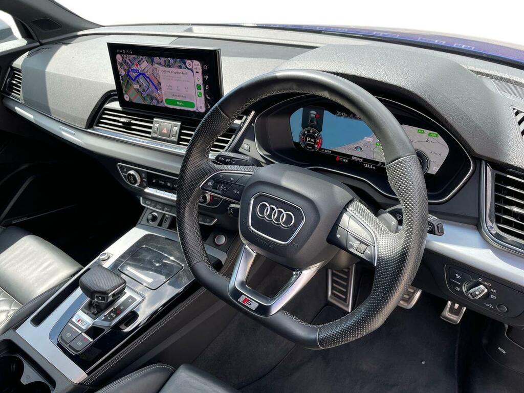 Audi SQ5 Tdi 341 Ps Tiptronic Blue #6