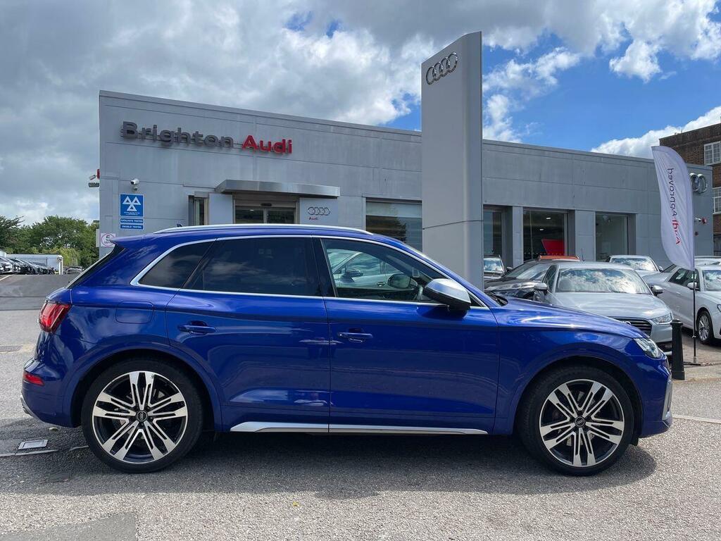 Audi SQ5 3.0 Tdi V6 Vorsprung Tiptronic Quattro Euro 6 Ss Blue #53
