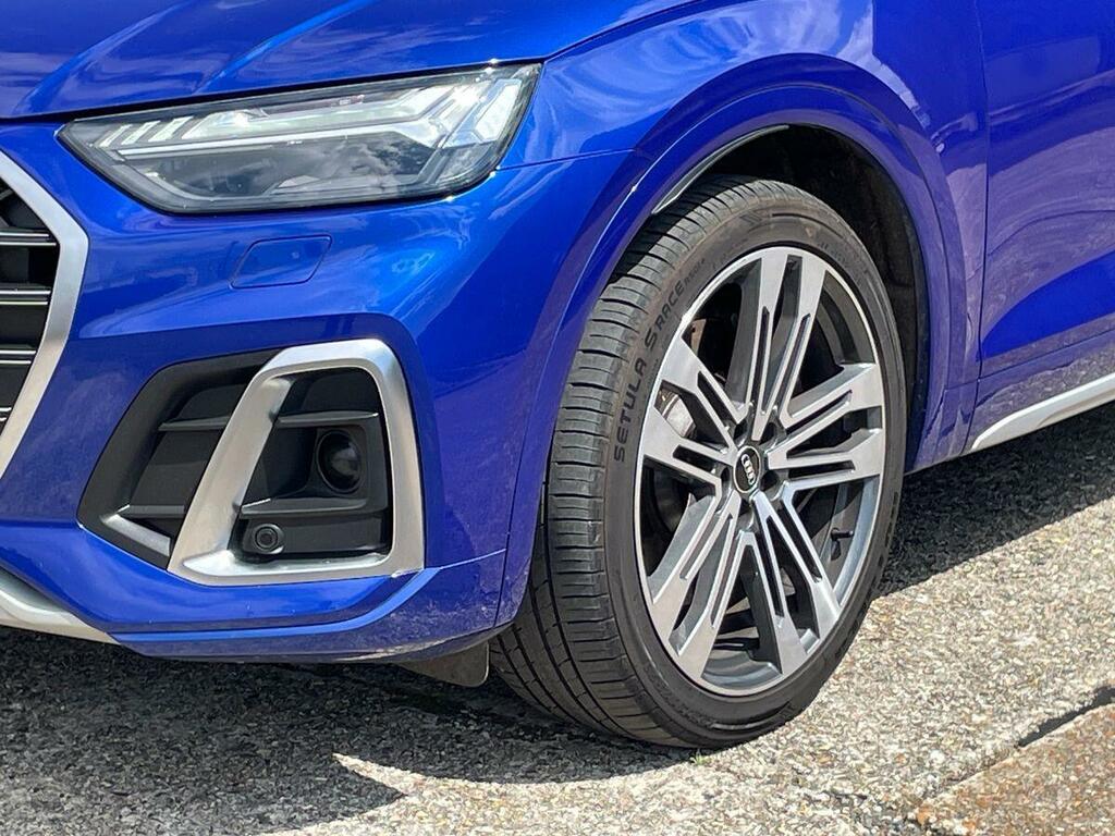 Audi SQ5 3.0 Tdi V6 Vorsprung Tiptronic Quattro Euro 6 Ss Blue #50