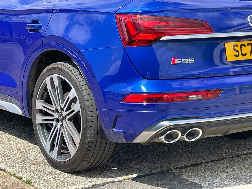 Audi SQ5 3.0 Tdi V6 Vorsprung Tiptronic Quattro Euro 6 Ss Blue #49
