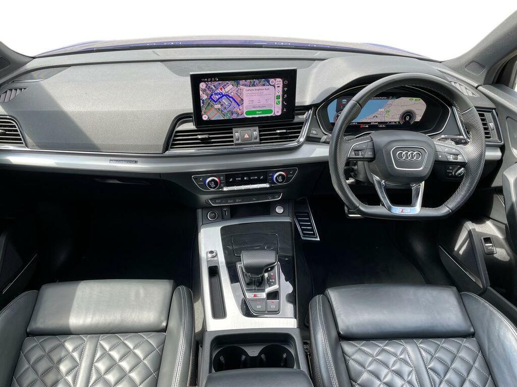 Audi SQ5 3.0 Tdi V6 Vorsprung Tiptronic Quattro Euro 6 Ss Blue #29