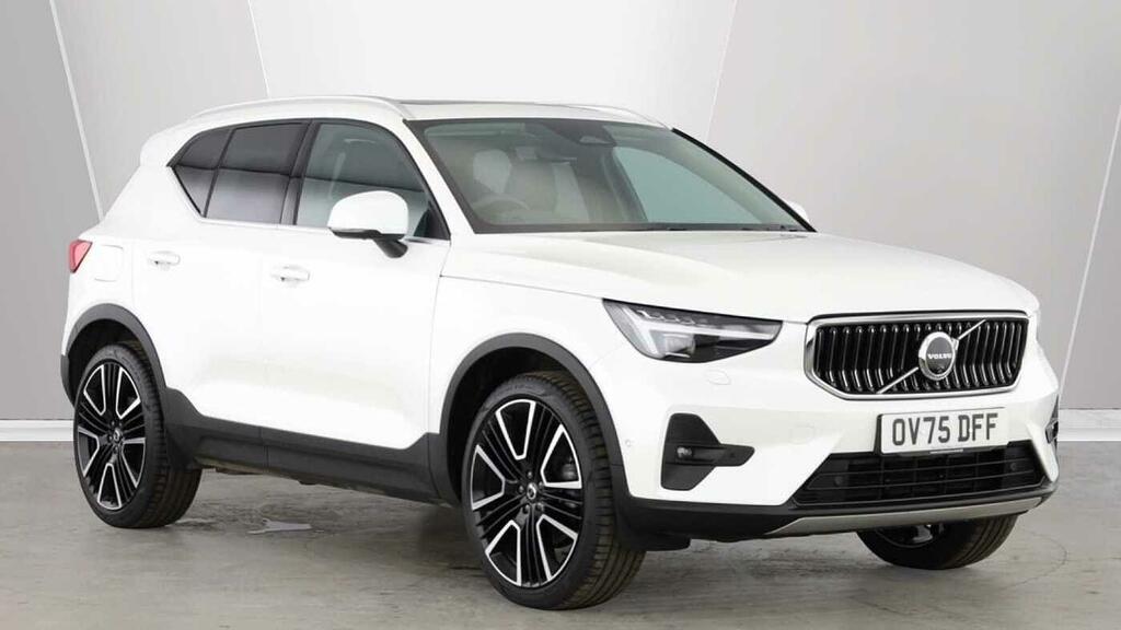 Volvo XC40 B4 Ultra Bright Mhev Employees Car 21 Alloys Su White
