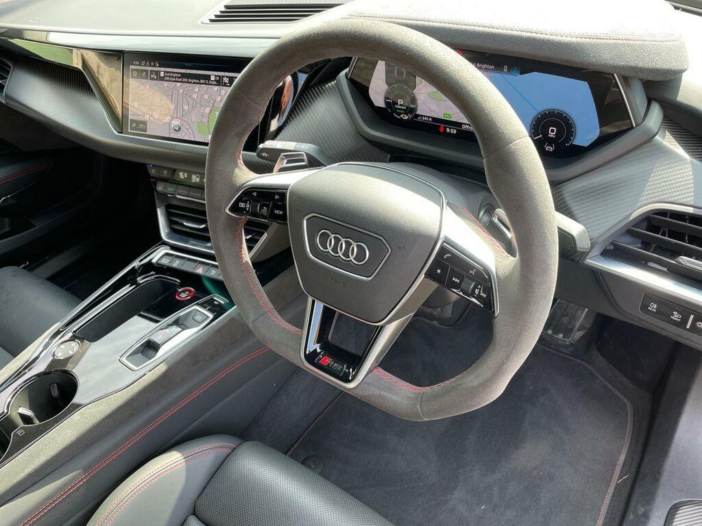 Audi Rs E-Tron Gt Carbon Vorsprung 44000 Kw Black #6