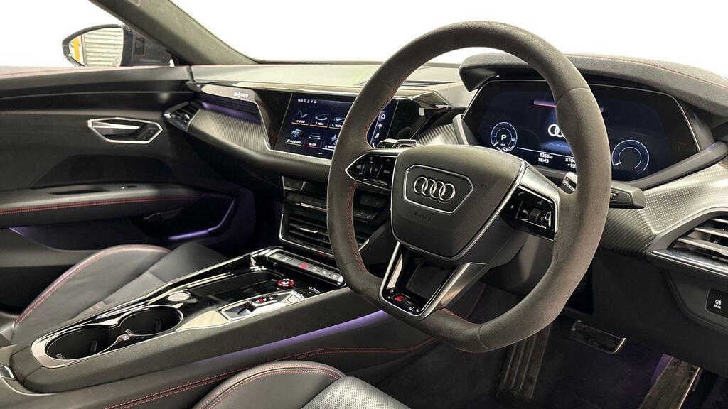 Audi Rs E-Tron Gt Carbon Vorsprung 44000 Kw Black #6