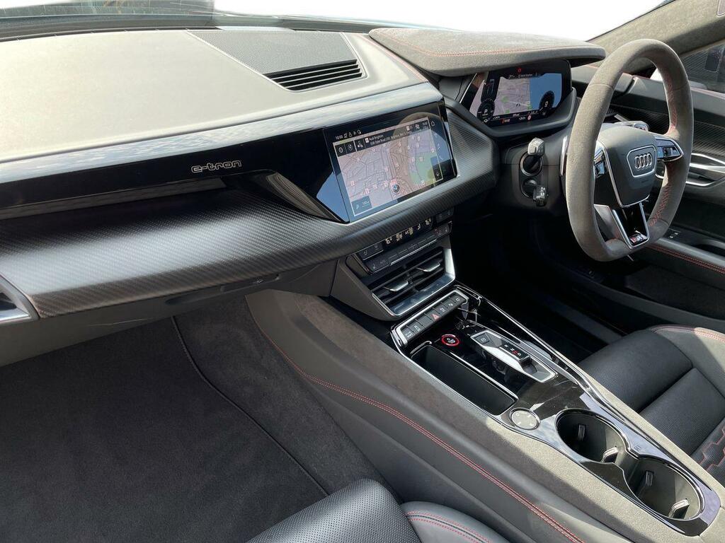 Audi Rs E-Tron Gt Carbon Vorsprung 44000 Kw Black #2