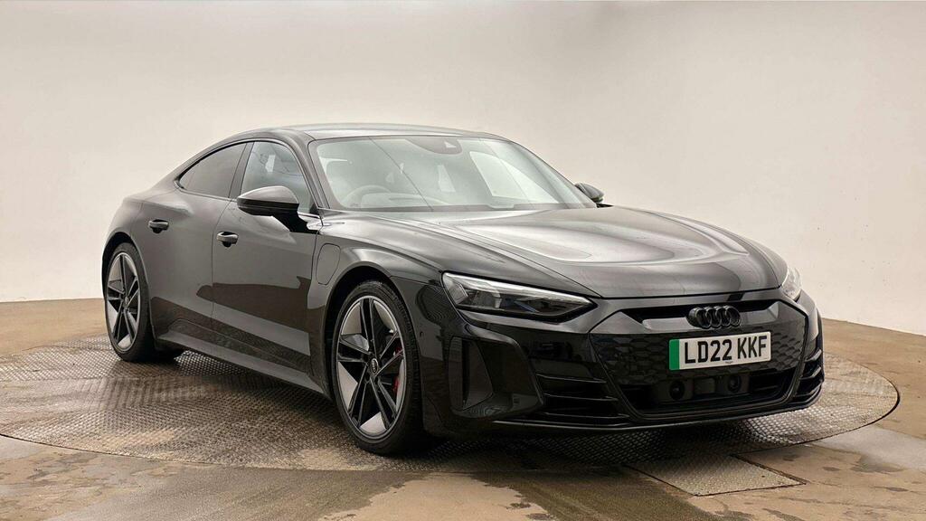 Audi Rs E-Tron Gt Carbon Vorsprung 44000 Kw Black