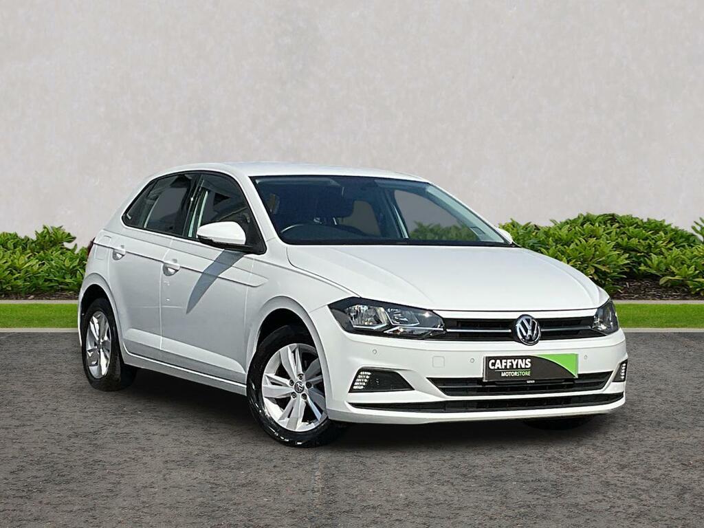 Volkswagen Polo 1.0 Tsi Se Dsg Euro 6 Ss White