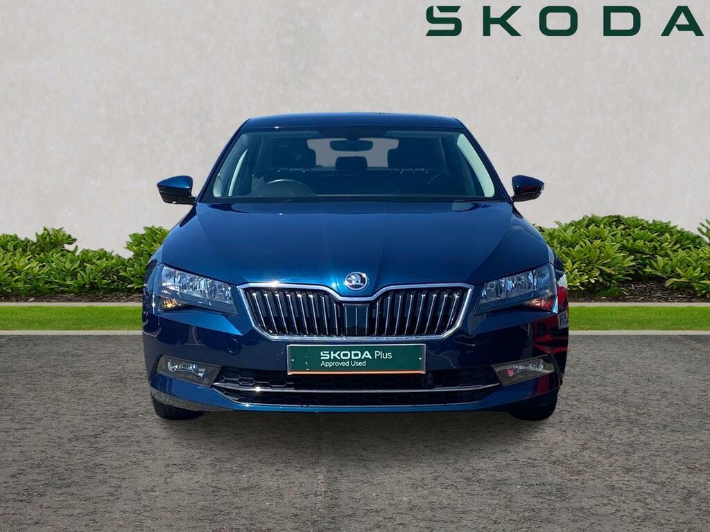 Skoda Superb 1.5 Tsi Se Dsg Blue #3