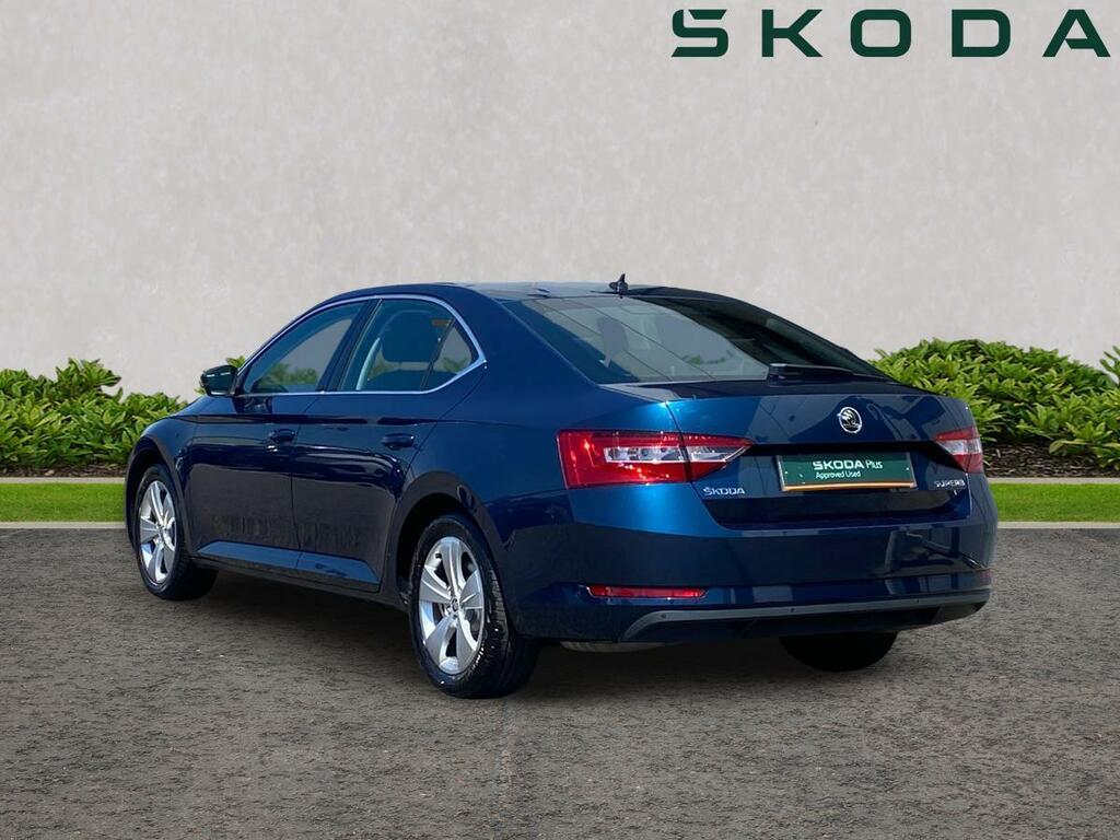 Skoda Superb 1.5 Tsi Se Dsg Blue #2
