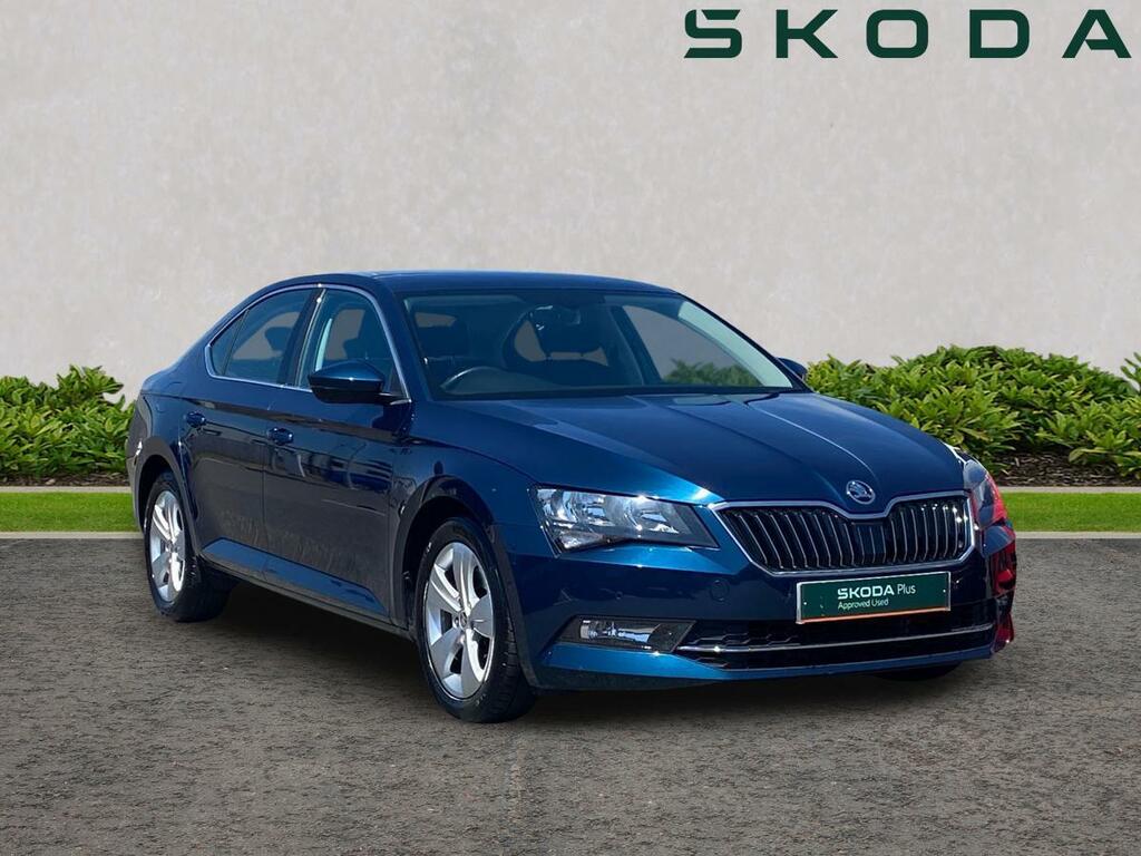 Skoda Superb 1.5 Tsi Se Dsg Blue