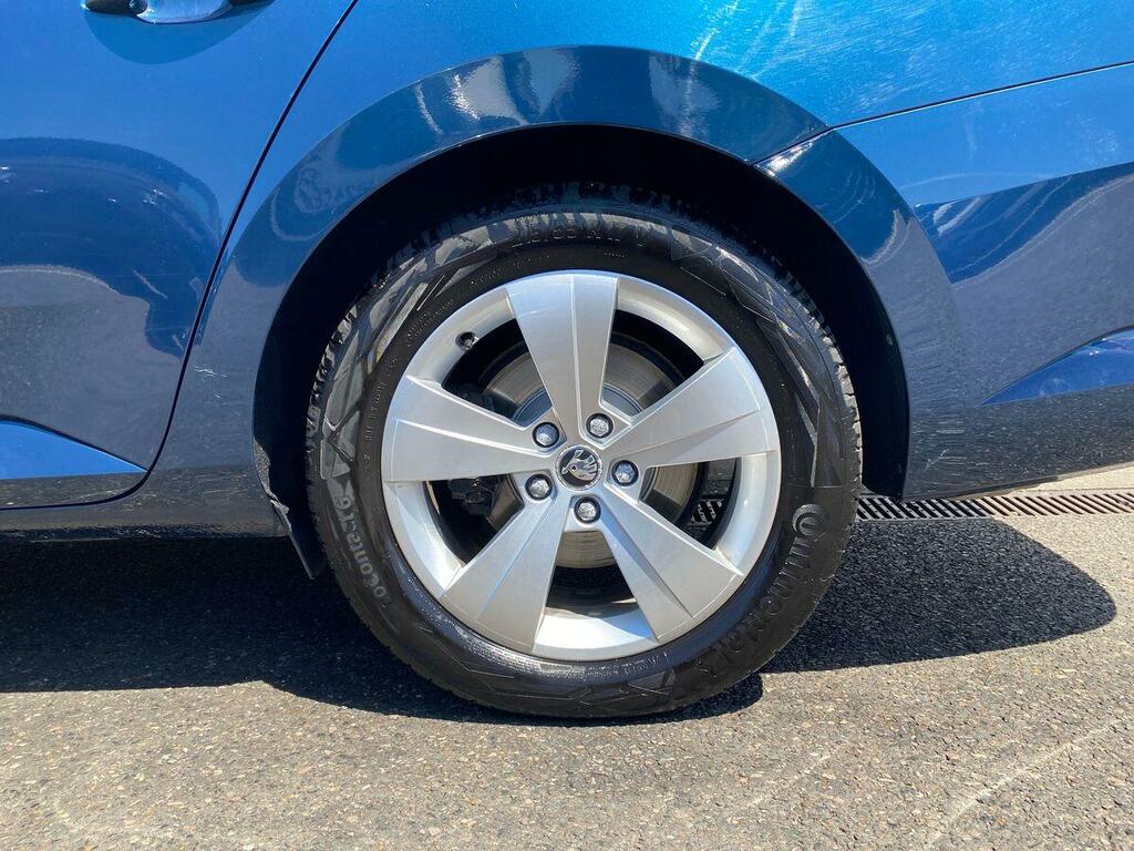 Skoda Superb 1.5 Tsi Se Dsg Blue #6
