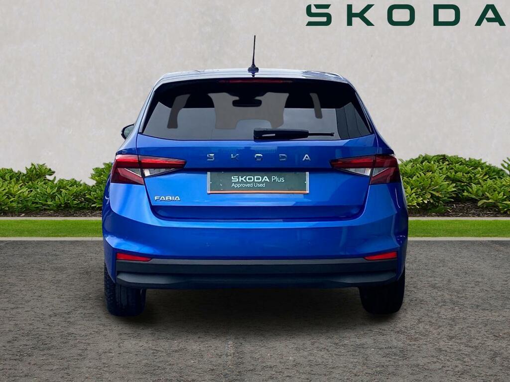 Skoda Fabia 1.0 Tsi 116 Se L Blue #4