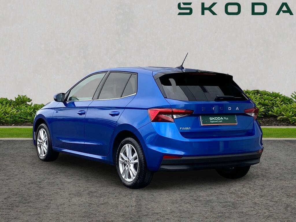 Skoda Fabia 1.0 Tsi 116 Se L Blue #2
