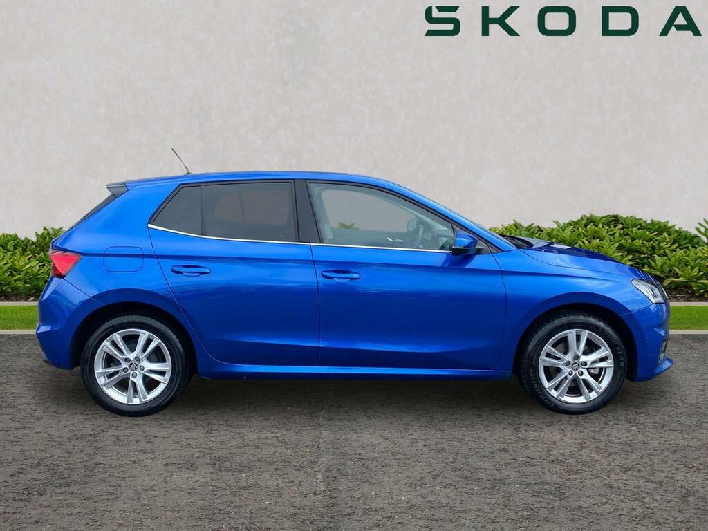 Skoda Fabia 1.0 Tsi 116 Se L Blue #5
