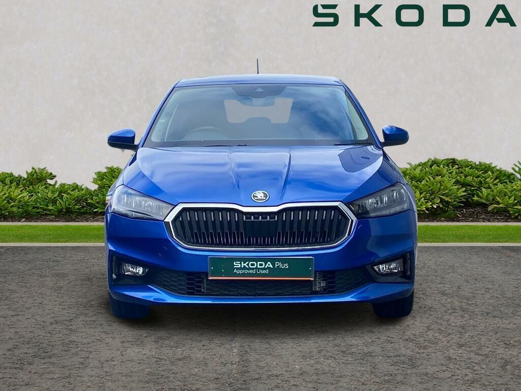 Skoda Fabia 1.0 Tsi 116 Se L Blue #3