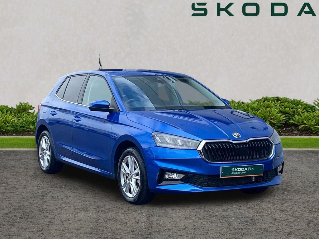Skoda Fabia 1.0 Tsi 116 Se L Blue