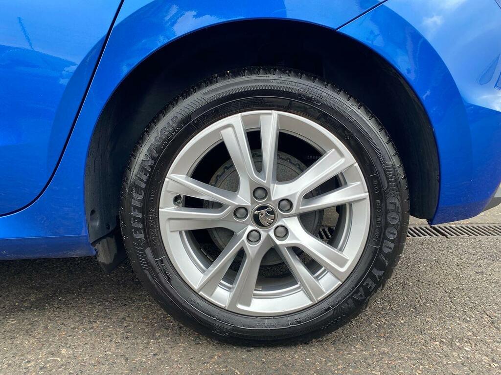 Skoda Fabia 1.0 Tsi 116 Se L Blue #6
