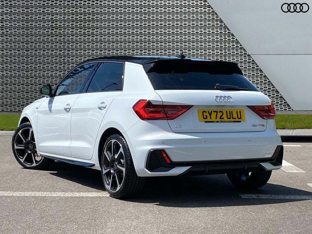Audi A1 Black Edition 35 Tfsi 150 Ps S Tronic White #3