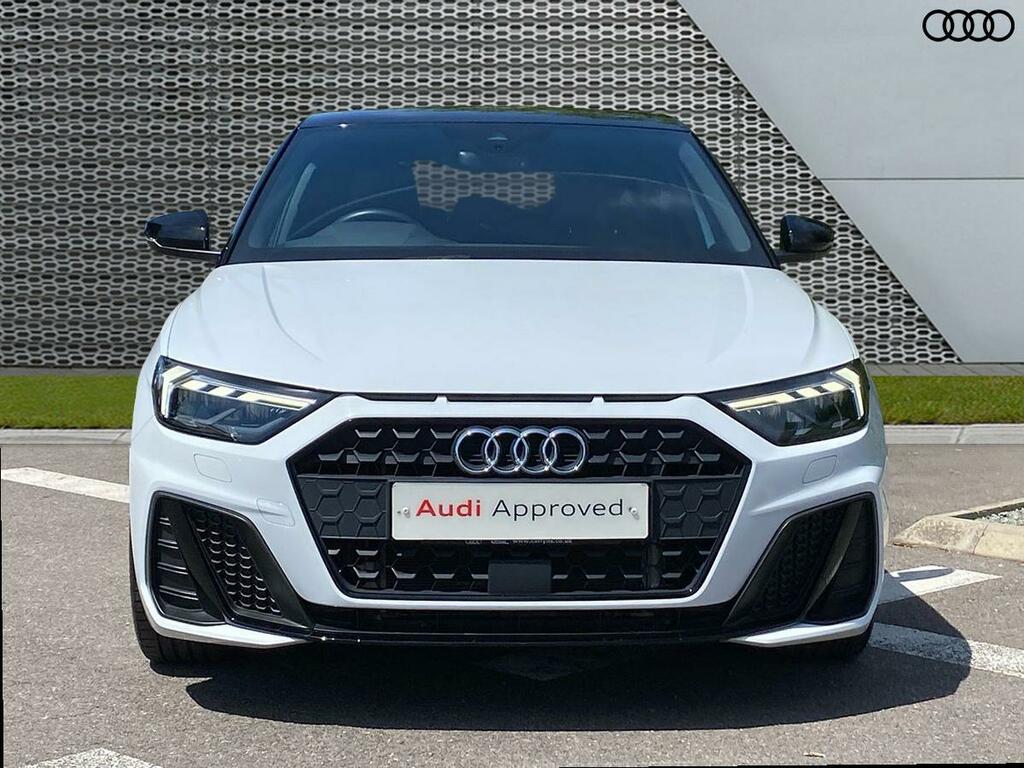 Audi A1 Black Edition 35 Tfsi 150 Ps S Tronic White #5