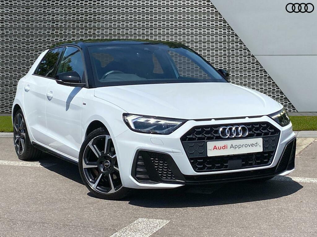 Audi A1 Black Edition 35 Tfsi 150 Ps S Tronic White