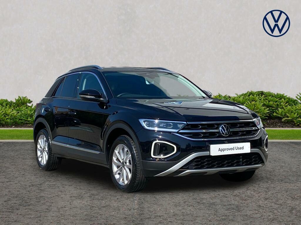 Volkswagen T-Roc 1.5 Tsi Style Black